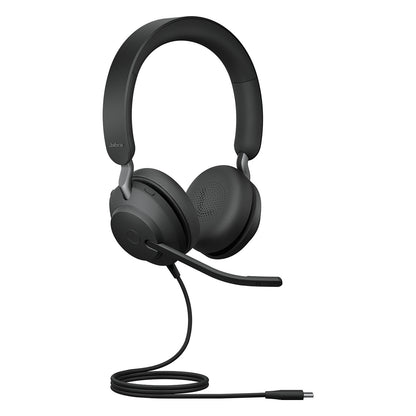 Jabra Evolve2 40 SE USB-C. UC Stereo. Ext. Cord