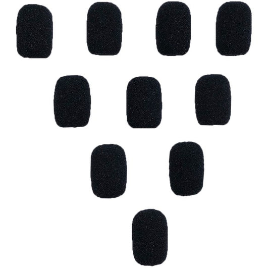 Jabra Blueparrot Zubehör Foam Mic Cover for C400-XT (10 Pcs)