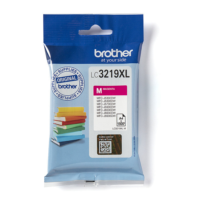 Brother Tinte LC-3219XLM magenta HC