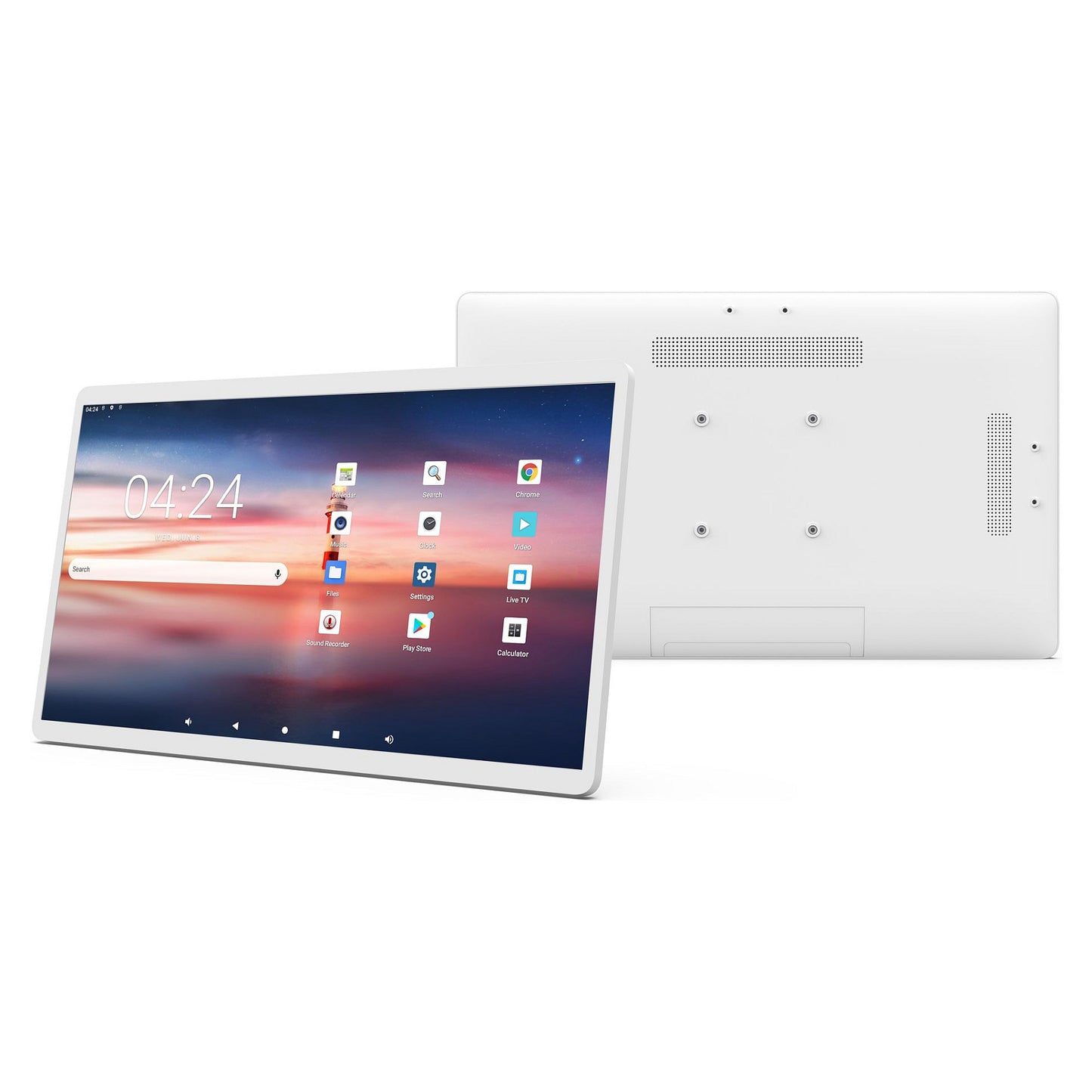 ALLNET High Performance Display 32 Zoll Android 12 RK3588 HDMI In Farbe weiß ohne PoE