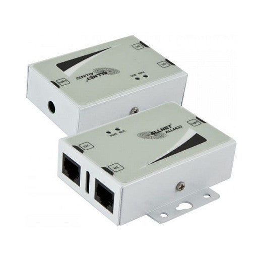 ALLNET MSR Sensor ALL4432 / Helligkeitssensor analog im Metall Gehäuse *white*