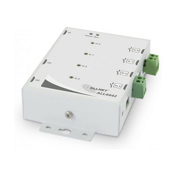 ALLNET MSR IO ALL4442 / 4-fach Kontakteingang mit Impulsverl.