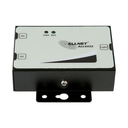 ALLNET MSR Sensor ALL4432 / Helligkeitssensor analog im Metall Gehäuse schwarz