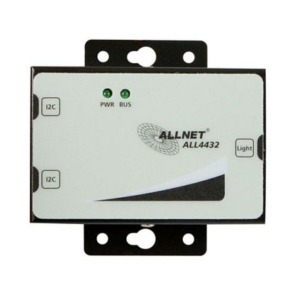 ALLNET MSR Sensor ALL4432 / Helligkeitssensor analog im Metall Gehäuse schwarz