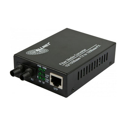 Z ALLNET Medienkonverter 10/100BASE-TX auf 100BASE-FX Multimode ST Anschluss ALL-MC107-ST-MM