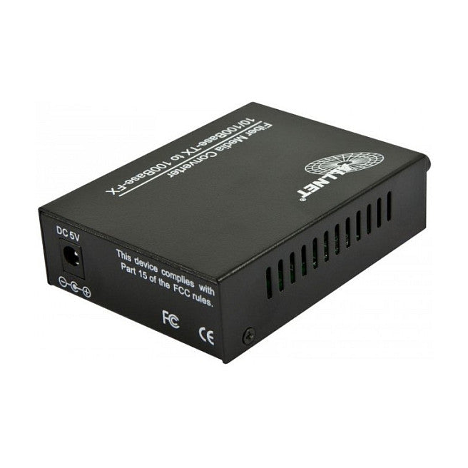Z ALLNET Medienkonverter 10/100BASE-TX auf 100BASE-FX Multimode ST Anschluss ALL-MC107-ST-MM