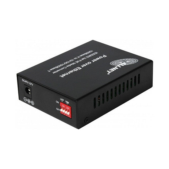 Z ALLNET Medienkonverter PoE (15,4W/30W) auf 1000BASE-SX/LX Single-/ Multimode SFP Mini-GBIC Anschluss ALL-MC202P-SFP1-PoE