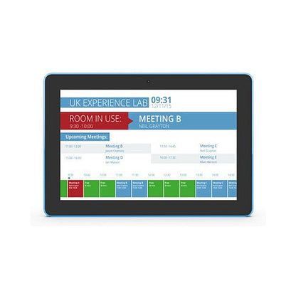 ALLNET Meetingraum RGB LED Tablet 10 Zoll RK3568 8GB/32GB Wifi,A ndroid 11 NFC Farbe schwarz MeetOne-101-C0