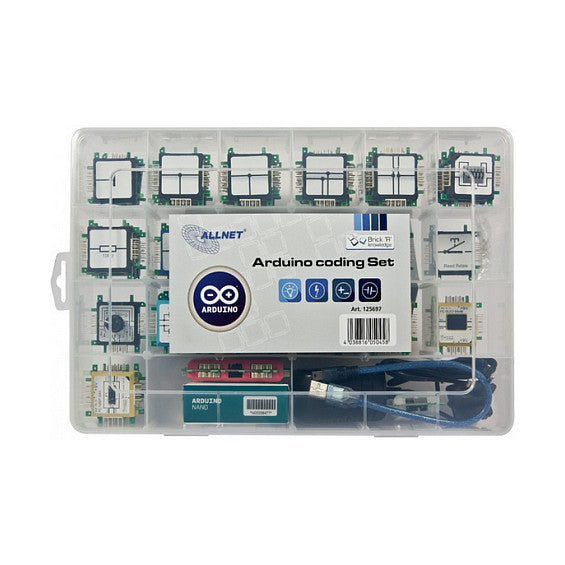 ALLNET Brick’R’knowledge Arduino Coding Set (International)