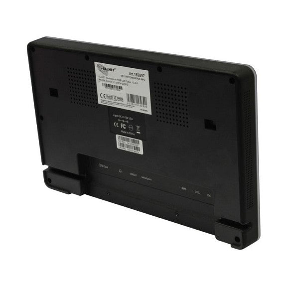 ALLNET Meetingraum RGB LED Tablet 10 Zoll RK3288 Android 10 und NFC/RFID