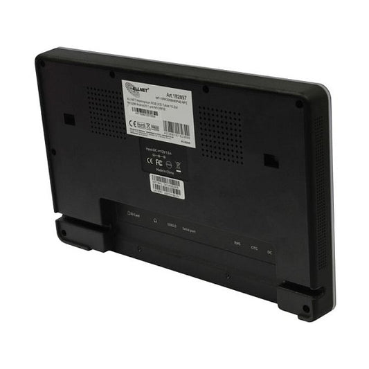 ALLNET Meetingraum RGB LED Tablet 10 Zoll RK3288 Android 10 und NFC/RFID