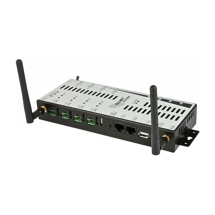 ALLNET MSR Zentrale ALL3500 inkl. 4 Sensor Ports & WLAN für IP Gebäude Automation
