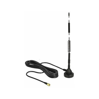 ALLNET GSM-Antenne 5dbi Magnet-Rundstrahlantenne für GSM/3G/LTE 3m