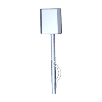 ALLNET GSM-Antenne 4dbi MIMO Flat Patch LTE Antenne 2x7m Kabel ALL19103