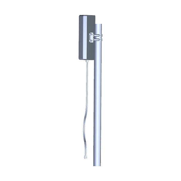 ALLNET GSM-Antenne 4dbi MIMO Flat Patch LTE Antenne 2x7m Kabel ALL19103