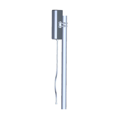 ALLNET GSM-Antenne 4dbi MIMO Flat Patch LTE Antenne 2x7m Kabel ALL19103