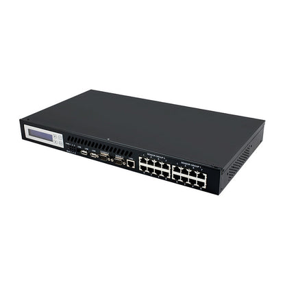 ALLNET MSR Zentrale ALL5000v2 inkl. 16 Sensor Ports & 19 für IP Gebäude Automation