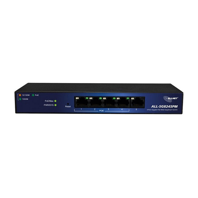 5P ALLNET ALL-SG8245PM POE+ M