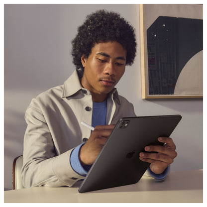 APPLE iPad Pro 28,22cm 11,0Zoll 1TB Cell Silver M4 Chip Nano Glas Ultra Retina XDR Display 2420 x 1668 pixel 264 ppi