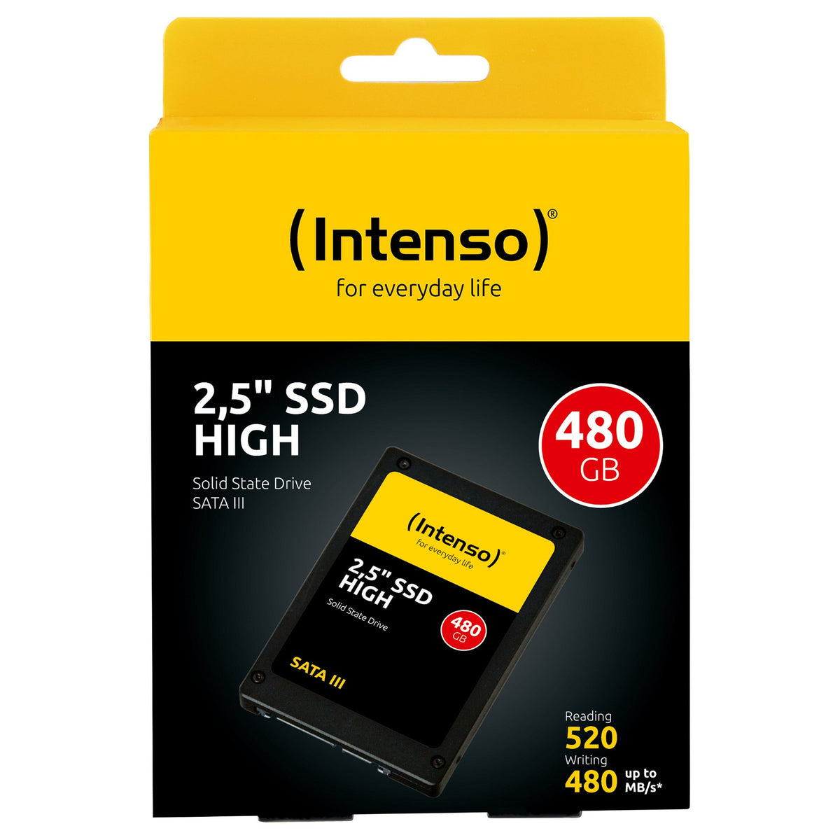 2.5" 480GB Intenso High Performance