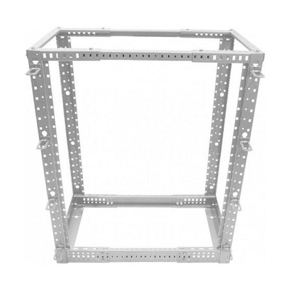ALLNET Netzwerkschrank 19" 22HE B515/T575-1010mm Lichtgrau SW4POST-Serie