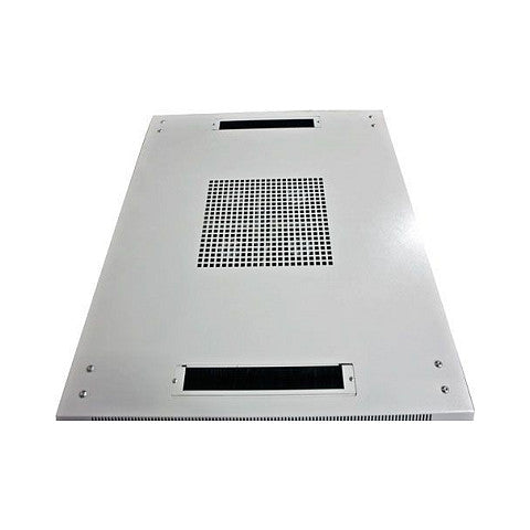 ALLNET Netzwerkschrank 19" 22HE B600/T1000mm Glastür Lichtgrau SNB-Serie