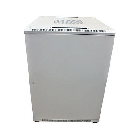 ALLNET Netzwerkschrank 19" 22HE B800/T 800mm Glastür Lichtgrau SNB-Serie