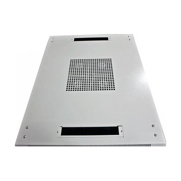 ALLNET Netzwerkschrank 19" 22HE B800/T 800mm Glastür Lichtgrau SNB-Serie