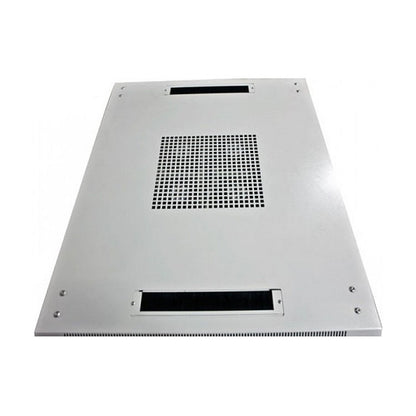 ALLNET Netzwerkschrank 19" 22HE B800/T 800mm Glastür Lichtgrau SNB-Serie
