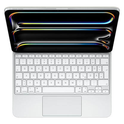 APPLE Magic Keyboard für iPad Pro 11 (M4) - Deutsch - Weiss