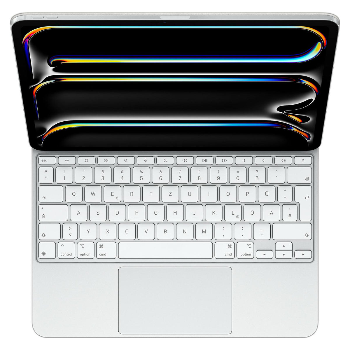 Apple Magic Keyboard iPad Pro 13 (M4) weiß (deutsch)