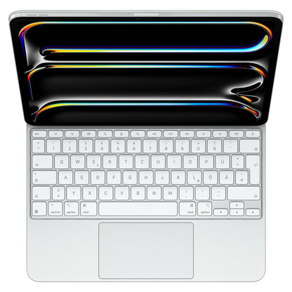 Apple Magic Keyboard iPad Pro 13 (M4) weiß (deutsch)