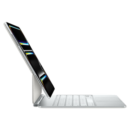 Apple Magic Keyboard iPad Pro 13 (M4) weiß (deutsch)