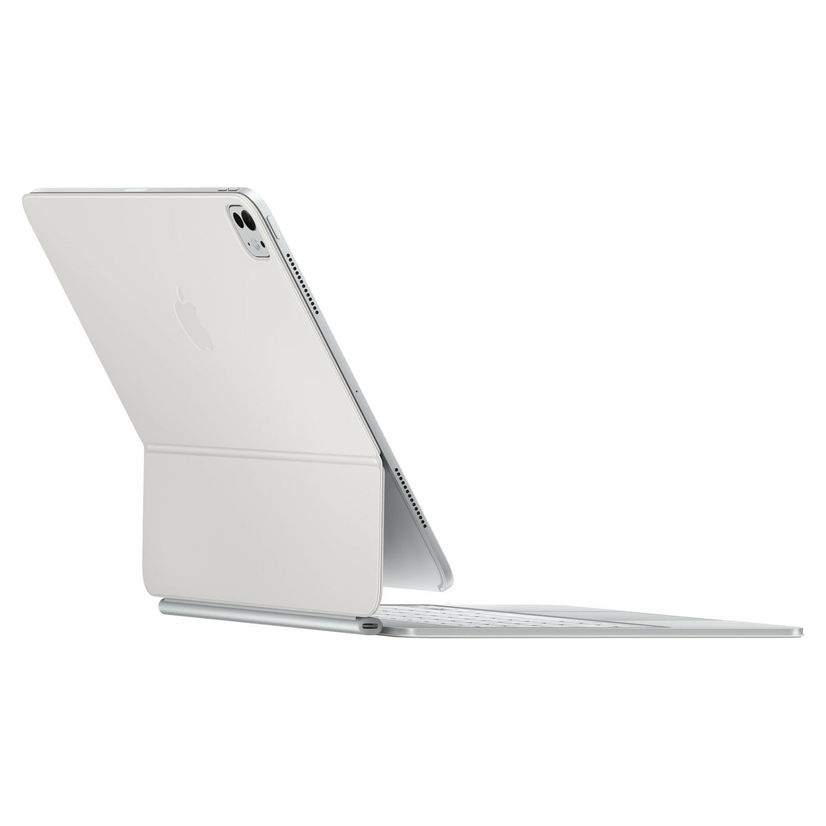 Apple Magic Keyboard iPad Pro 13 (M4) weiß (deutsch)