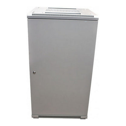 ALLNET Netzwerkschrank 19" 42HE B600/T 800mm Glastür Lichtgrau SNB-Serie