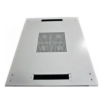 ALLNET Netzwerkschrank 19" 42HE B600/T 800mm Glastür Lichtgrau SNB-Serie