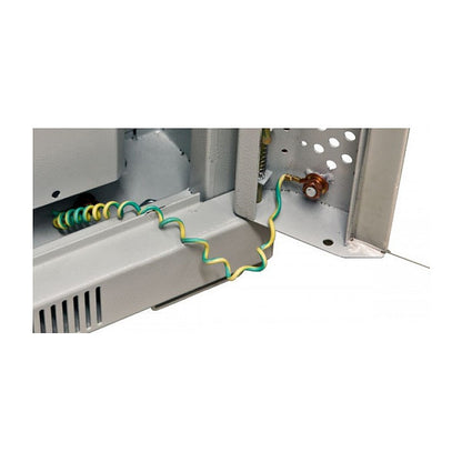 ALLNET Netzwerkschrank 19" 42HE B800/T1000mm Glastür Lichtgrau SNB-Serie