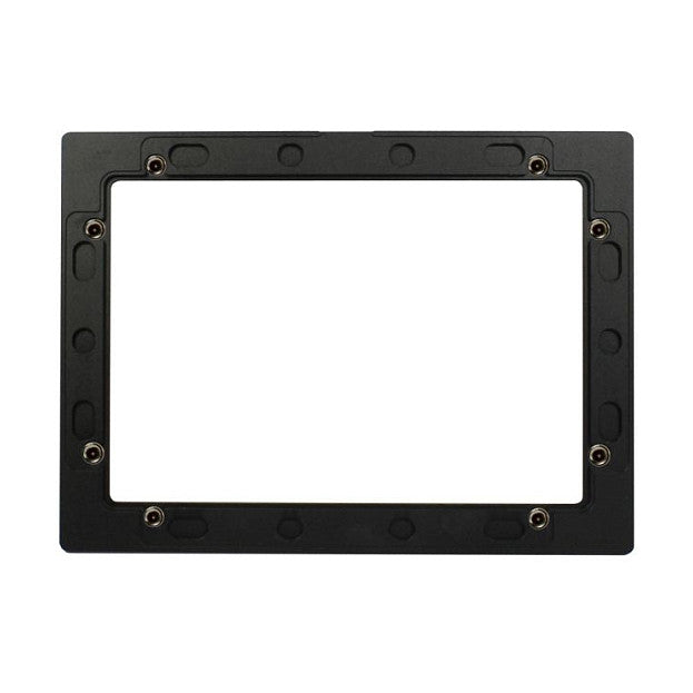 ALLNET Touch Display Tablet 10 Zoll zbh. Blende für Einbaurahmen schwarz schmal