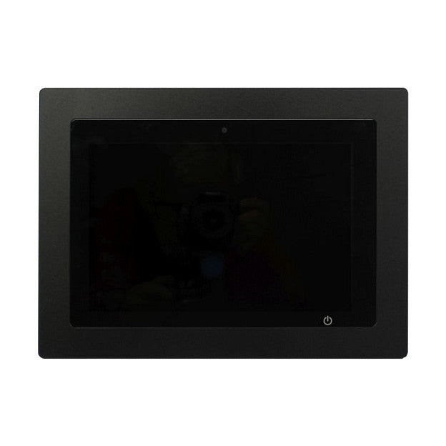 ALLNET Touch Display Tablet 10 Zoll zbh. Blende für Einbaurahmen schwarz schmal