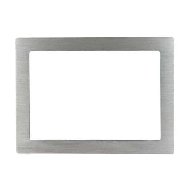 ALLNET Touch Display Tablet 10 Zoll zbh. Blende für Einbaurahmen silber schmal