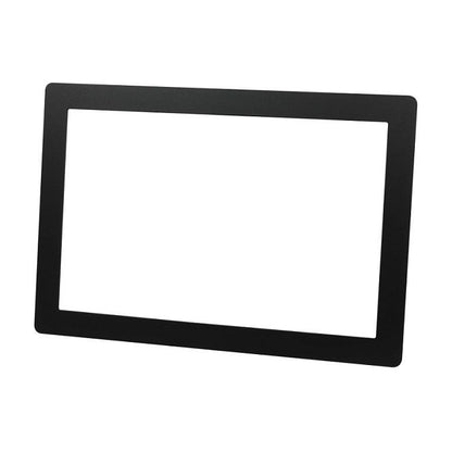 ALLNET Touch Display Tablet 14 Zoll zbh. Blende für Einbaurahmen schwarz Schmal
