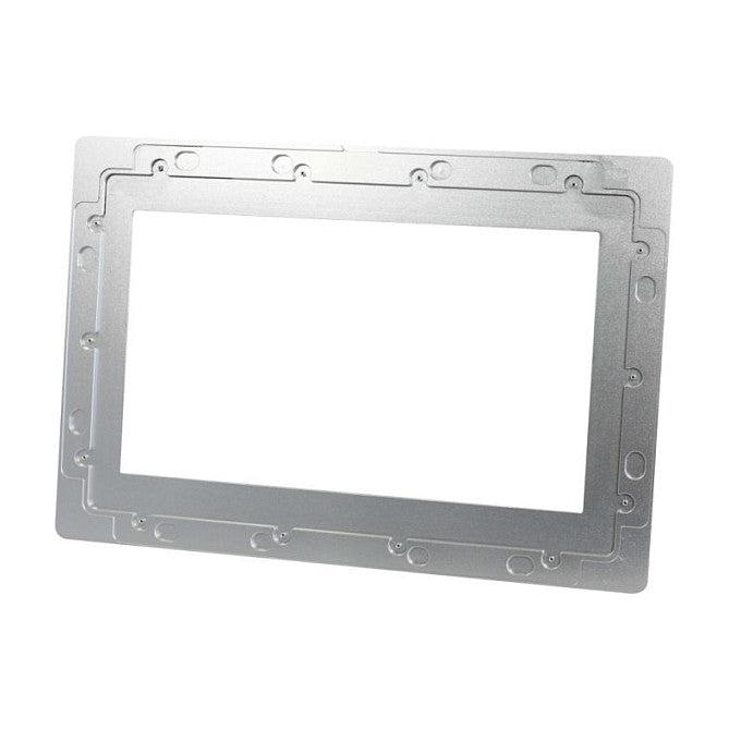 ALLNET Touch Display Tablet 14 Zoll zbh. Blende für Einbaurahmen Silber Breit