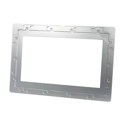 ALLNET Touch Display Tablet 14 Zoll zbh. Blende für Einbaurahmen Silber Breit