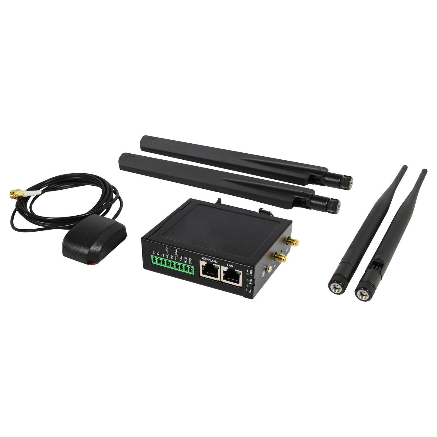 ALLNET ALL-RUT22GW Compact Industrial 4G LTE Cellular Router 4G LTE GPS WiFi