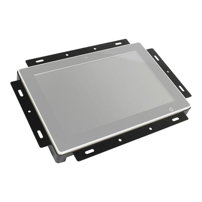 ALLNET Touch Display Tablet 10 Zoll zbh. Wandmontage Einbaurahmen für Unterputz/Hohlraum aufliegend