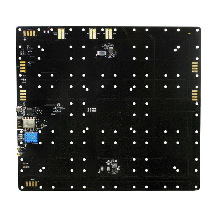ALLNET 4duino 8x8 LED Matrix auf ESP8266 Basis inkl. Temperatur- & Feuchtigkeitssensor