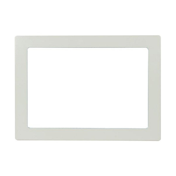 ALLNET Touch Display Tablet 10 Zoll zbh. Blende für Einbaurahmen, weiß schmal
