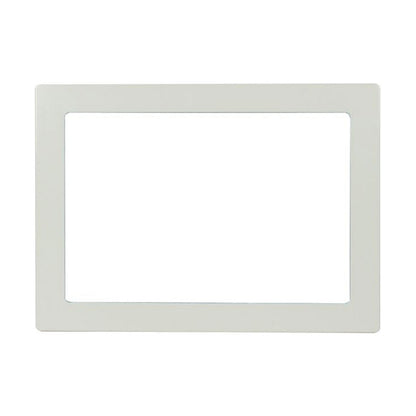 ALLNET Touch Display Tablet 10 Zoll zbh. Blende für Einbaurahmen, weiß schmal