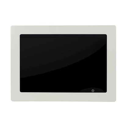 ALLNET Touch Display Tablet 10 Zoll zbh. Blende für Einbaurahmen, weiß schmal