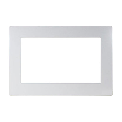 ALLNET Touch Display Tablet 15 Zoll zbh. Blende für Einbaurahmen, weiß breit